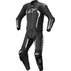 Vita Motorcykelställ Alpinestars Missile V2 Shoes - Svart/Vit