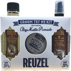 Reuzel Try Groom Kit - Clay Matte