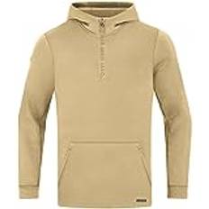 Braun - Trainingsbekleidung Pullover JAKO Pro Casual Kapuzenjacke Beige F385