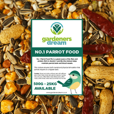 GardenersDream Parrot Food kg