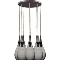 Absolut vodka Hammers and Heels Earth Teardrop Smoke Ceiling Lamp