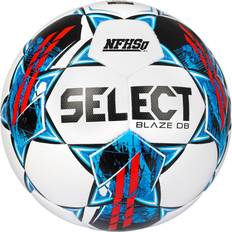 Select Blaze DB V22 Soccer Ball, White/Red/Blue