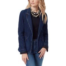 Denim Blazers Sam Edelman Women's Margot Single Button Blazer