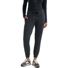 Black - Golf Clothing Travismathew Cloud Fleece Jogger Pant Heather Black