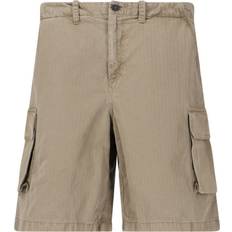 Our Legacy Taupe Mount Shorts UNIFORM OLIVE HERRIN IT