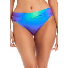 Multicolored Swimsuit Cover-Ups & Sarong Wraps Bleu Rod Beattie Heat Of The Moment Sarong Hipster Swim Bottoms