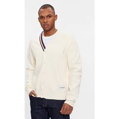 Lino Cardigan Tommy Hilfiger Cardigan - Écru