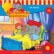 Hörbücher Benjamin ist krank (Hörbuch)