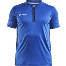 Blå - Herre - Træningstøj Polotrøjer Craft Herren, Shirt, PRO CONTROL IMPACT POLO HERREN, Blau