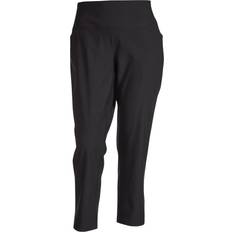 Pants Walter Hagen Walter Hagen Women's Sculpt Pull-On Golf Pants, 3X, Pure Black