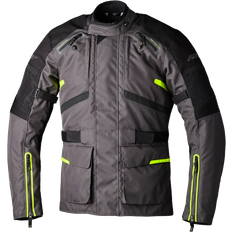 Rst MC-Jakke Endurance, Grafit/Neongul Herre