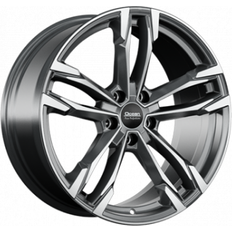 Ocean Wheels F5 antracit polish 10.0x20 5/112.00 ET40 B66.5