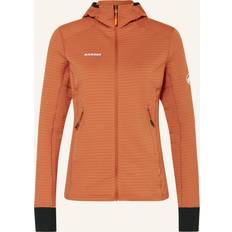 Mammut Women Jumpers Mammut Women's Taiss Light Midlayer Hooded Jacket Fleece jacket XL, red