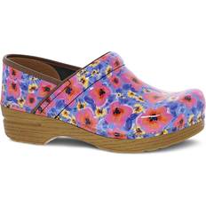 Textile - Women Clogs Dansko Women's Professional Patent Casual Clogs Springtime