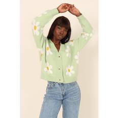 Green Cardigans Daisy Cardigan Green