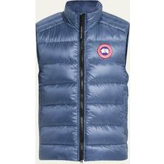 Canada Goose Uomo Abbigliamento Canada Goose Crofton Down Puffer Vest - Ozone Blue