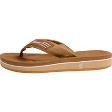 Brown - Unisex Flip-Flops Islander All-Weather Flip-Flop Sandals Brown M6/W8