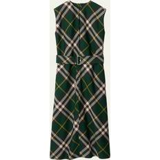 Burberry Kjoler Burberry Kjole Dame - Grøn