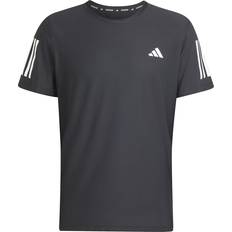 adidas Men's Own The Run T-shirt - Black