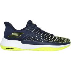 Skechers Racket Sport Shoes Skechers Men's Viper Court Elite Pickleball Shoes Navy/Lime