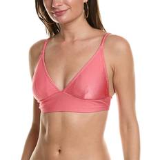 Vince Camuto Ribbed Bikini Top -