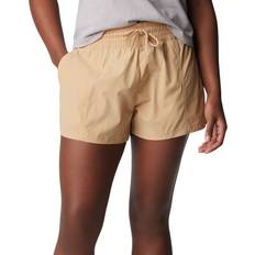 Beige - Women Shorts Columbia Women's Boundless Trek Active Shorts- Beige