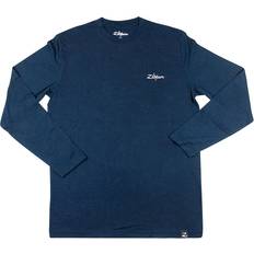 Zildjian Art Deco Long Sleeve Tee Navy