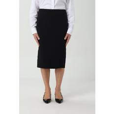 Versace Skirt Woman colour Black