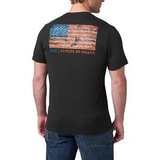 T-shirts Men's 5.11 American Flag T-Shirt Black