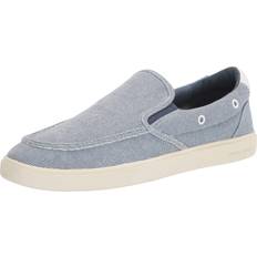 Sperry Men Moccasins Sperry Men's Outer Banks Twin Gore Moccasin, Washed Blue