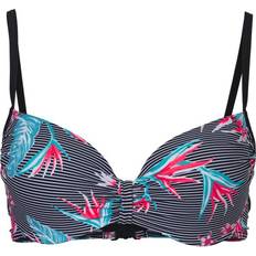 Firefly Damen Miriam II Bikini, Flower/Stripes