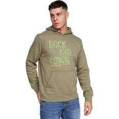 Klær Duck and Cover S, Olive Mens Pecklar Hoodie