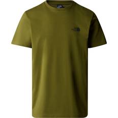 Groen T-shirts The North Face Men's Simple Dome T-shirt - Forest Olive