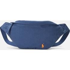 Cotton - Women Bum Bags Polo Ralph Lauren Medium Cotton-Canvas Belt Bag Blue