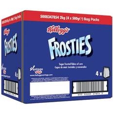 Kellogg's Kelloggs Frosties Cereal Bag Pack 4x500g