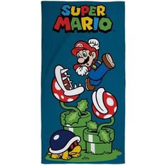 Super Mario Jumping Cotton Beach Blue