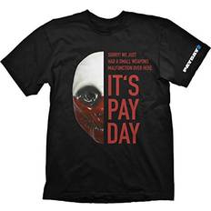 Gaya Entertainment Payday 2 T-Shirt Wolf Mask - L