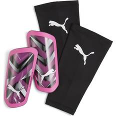 Puma Ultra Flex Shin Guard - Lyserød/Hvid