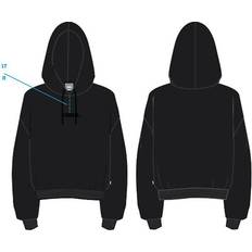 Vans Neuleet Vans Essential Relaxed Fit Pullover Hoodie - Black