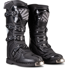 Raven Trooper MX Boots Black