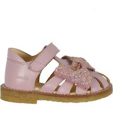 Angulus Sandaler Barnskor Angulus Sandaler Nybörjare Pale Rose/Rose Glitter 25 Sandal