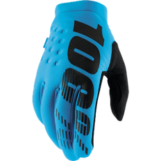 Adult Motorcycle Gloves 100% Brisker MX Gloves Turqoise Adult, Unisex