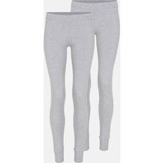 2-pack Bambu, Leggings, Grå