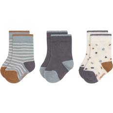 Children's Clothing Lässig Kinder-Socken 3er-Pack - Tiny Farmer Blue