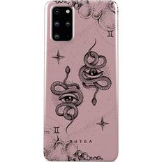 Burga Gemini Samsung Galaxy S20 Plus 4G 5G Case, Snap Pink
