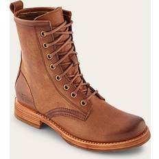 The Frye Company Veronica Leather Combat Boot