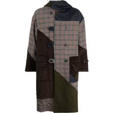 Baracuta Bekleidung Baracuta Patchwork Duffle Coat