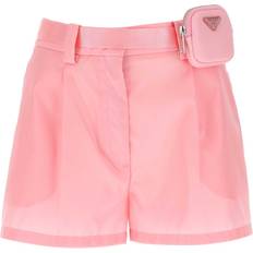 Prada Pink Nylon Shorts