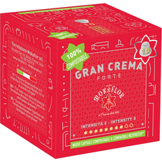 Gran nespresso Mokaflor Gran Crema Forte Nespresso Coffee Capsules 10st