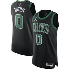 Men's Jordan Brand Jayson Tatum Black Boston Celtics Authentic Player Jersey Statement Edition